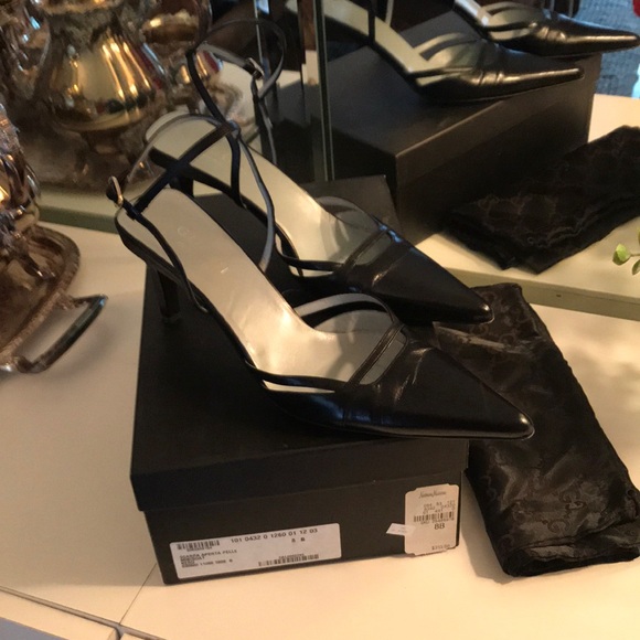 BEAUTIFUL GUCCI LEATHER SANDALS 👡 - Picture 3 of 6